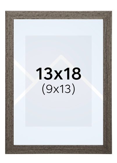 Hama WAVES - fotorámik - Tmavo šedá, 9x13, 13x18 Hama WAVES - fotorámik - Tmavo šedá, 9x13, 13x18