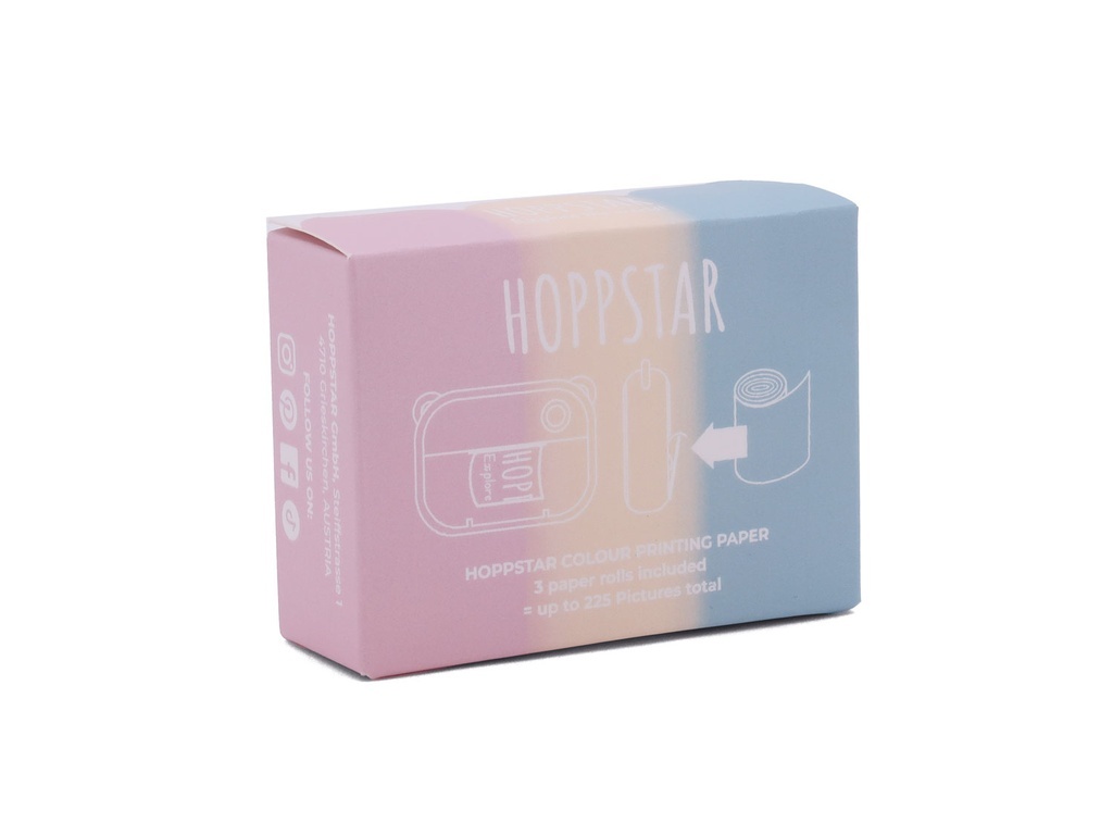 Hoppstar Colour Printing Paper - pre Hoppstar Artist Hoppstar Colour Printing Paper - pre Hoppstar Artist