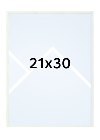 INTERTRADING BRASIL - fotorámik - Biela, 21x29,7 (A4)