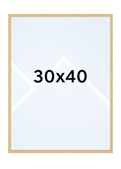 INTERTRADING BRASIL - fotorámik - Prírodná, 30x40