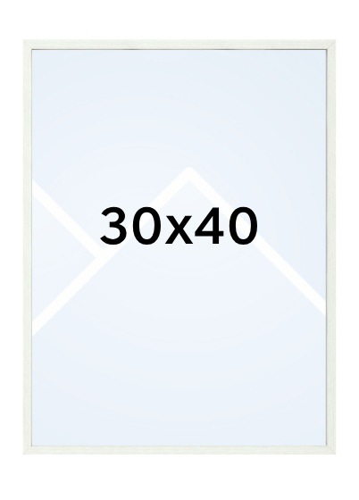 INTERTRADING BRASIL - fotorámik - Biela, 30x40