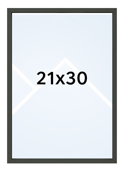 INTERTRADING BRASIL - fotorámik - Čierna, 21x29,7 (A4)