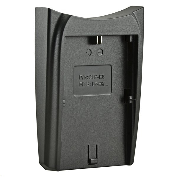 Jupio redukcia k Jupio Single/Duo nabíjačke pre Canon LP-E6 Jupio redukcia k Jupio Single/Duo nabíjačke pre Canon LP-E6
