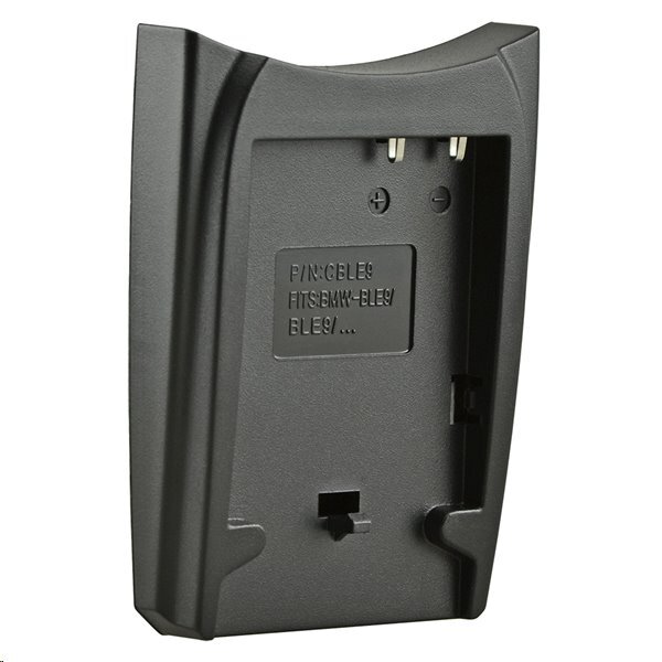 Jupio redukcia k Jupio Single/Duo nabíjačke pre Panasonic DMW-BLE9/BLG-10 Jupio redukcia k Jupio Single/Duo nabíjačke pre Panasonic DMW-BLE9/BLG-10