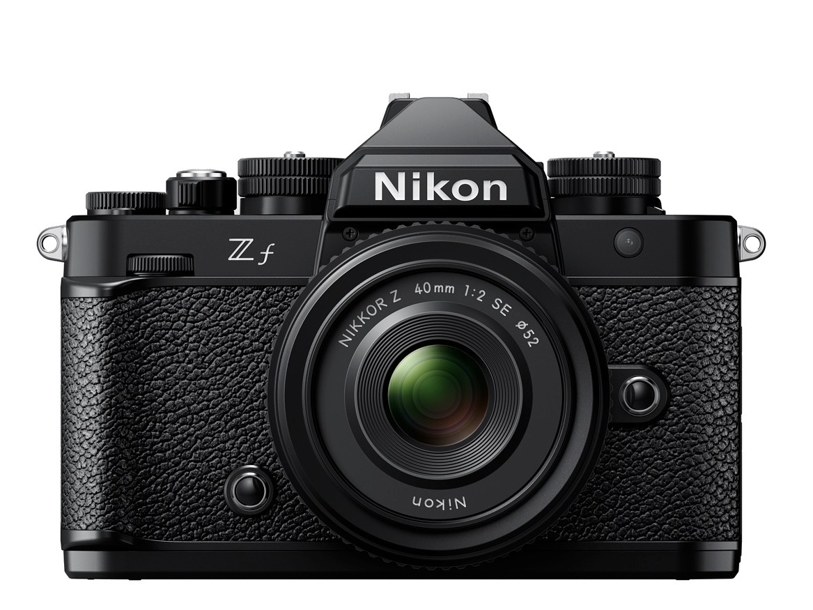 Nikon Z f + 40mm f/2 čierny