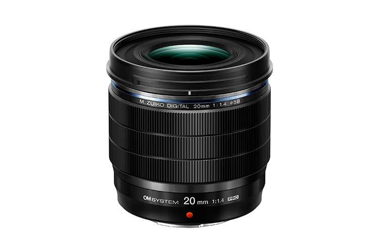 OM Sytem M.Zuiko Digital ED 20mm f/1.4 PRO