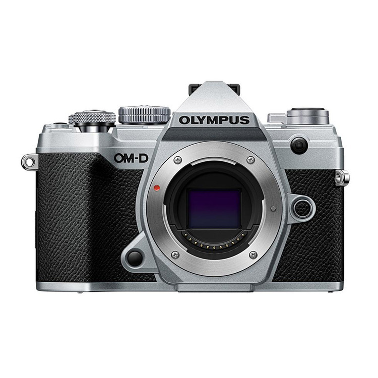 Olympus OM-D E-M5 Mark III strieborný