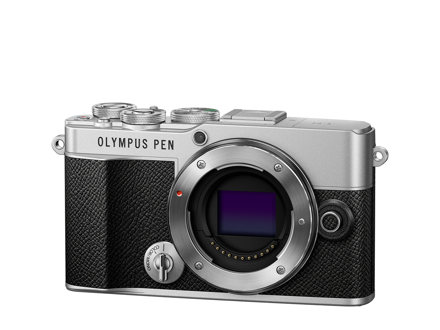 Olympus PEN E-P7 telo strieborné Olympus PEN E-P7 telo strieborné