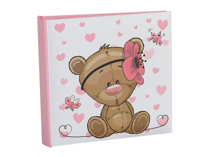 Tradag Teddy Pink 10x15/200