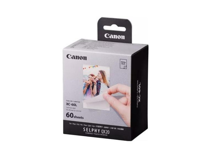 Canon XC-60L fotopapier pre QX20