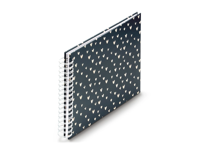 Fotoalbum Hama LOVELY, 50/28x24 - modré