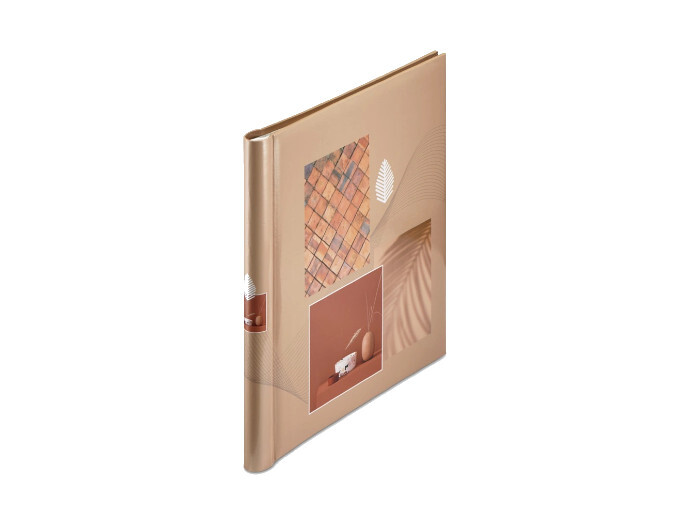 Fotoalbum Hama SINGO II TERRACOTTA, 20/28x31