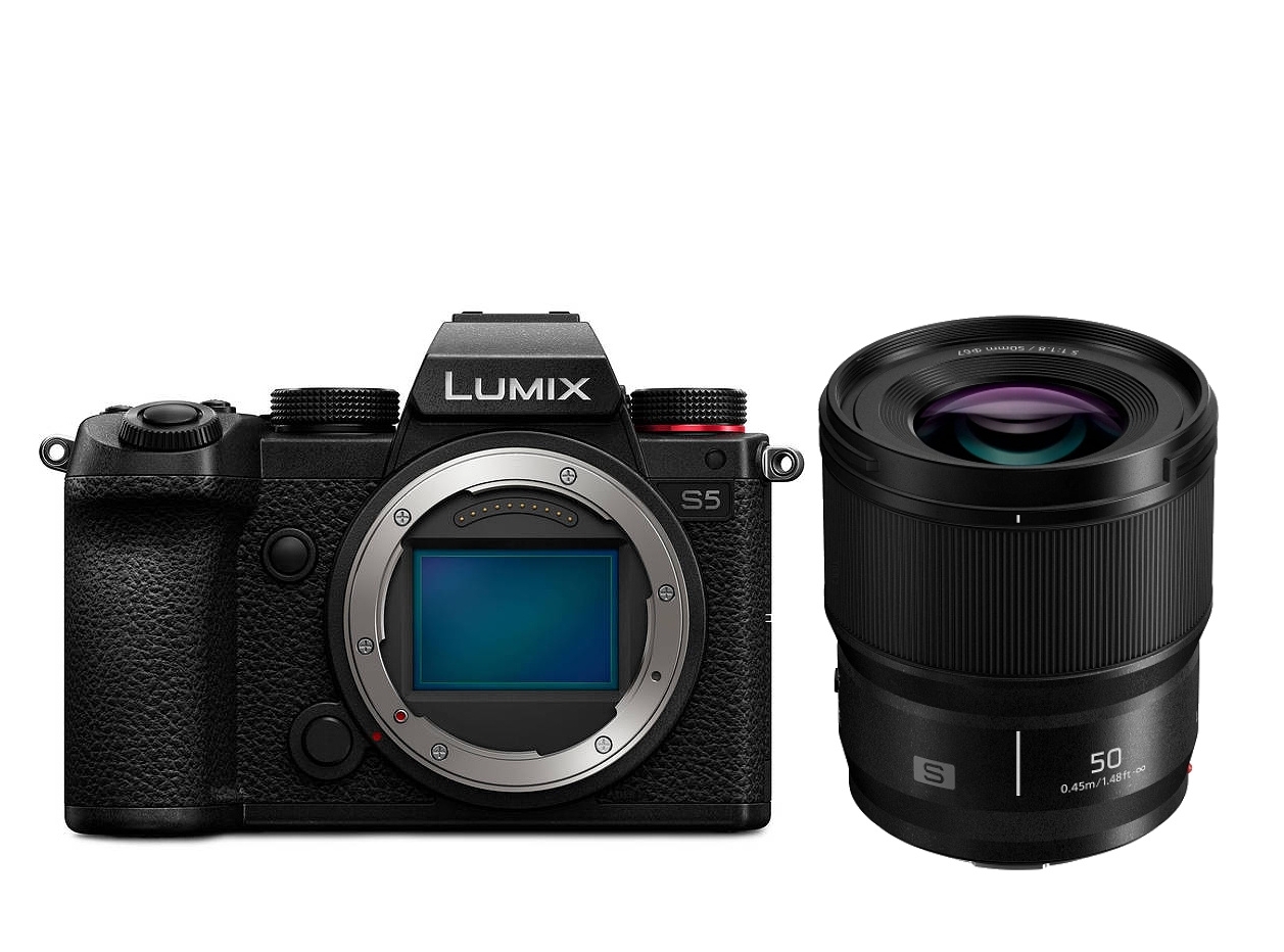 Panasonic Lumix DC-S5 + 50mm f/1.8