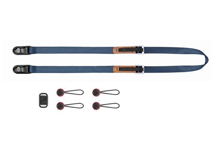 Peak Design Leash Midnight blue - popruh Peak Design Leash Midnight blue - popruh