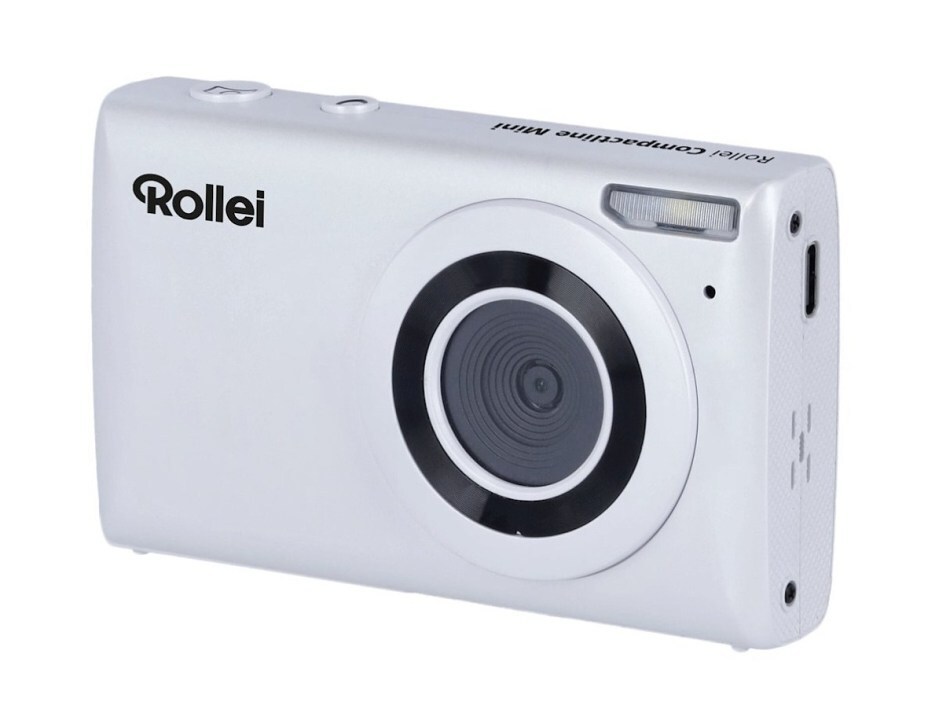 Rollei Compactline Mini biely