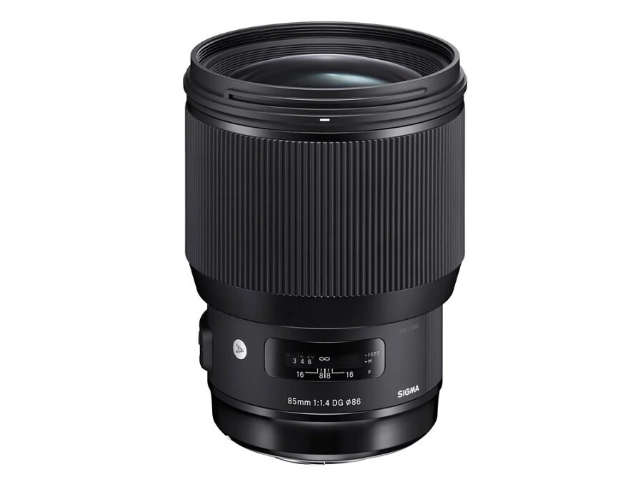 Sigma 85mm f/1.4 DG HSM Art Canon