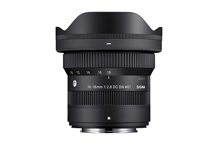 Sigma 10-18mm f/2.8 DC DN Contemporary pre Sony E