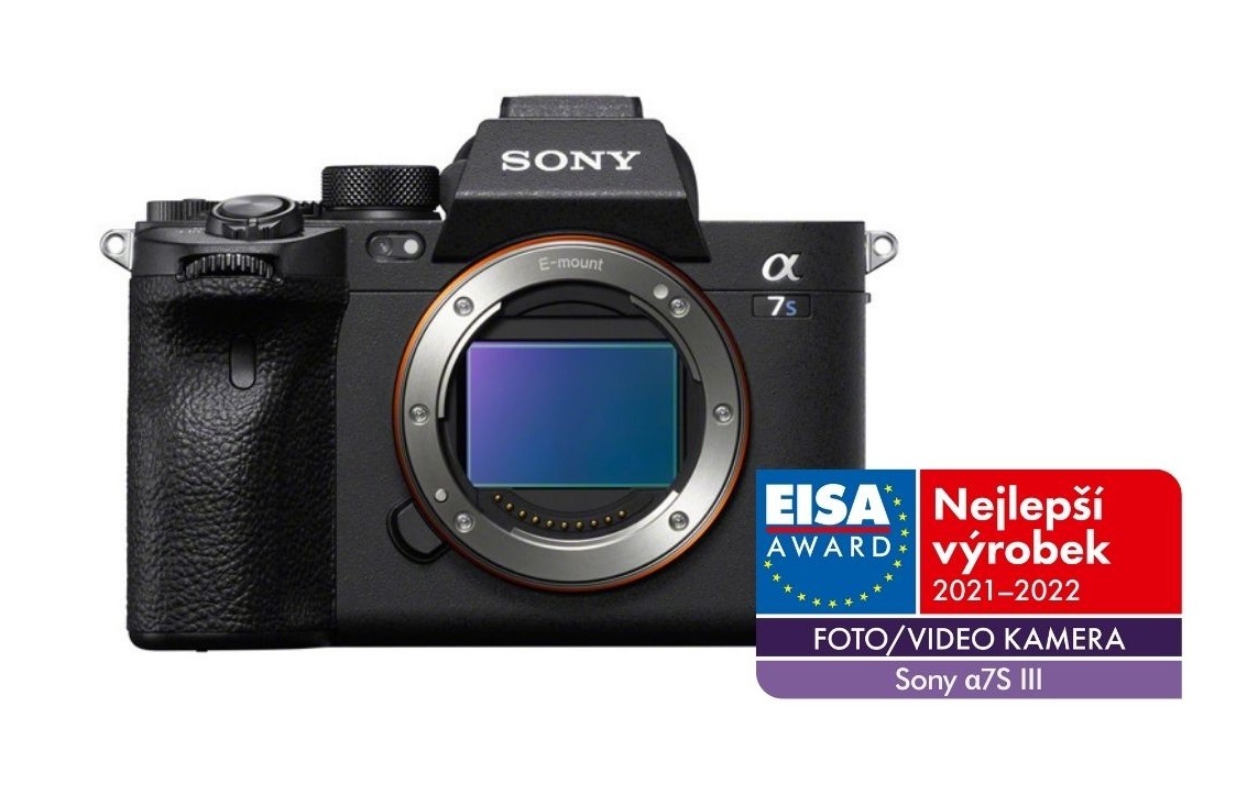 Sony Alpha A7S III telo Sony Alpha A7S III telo