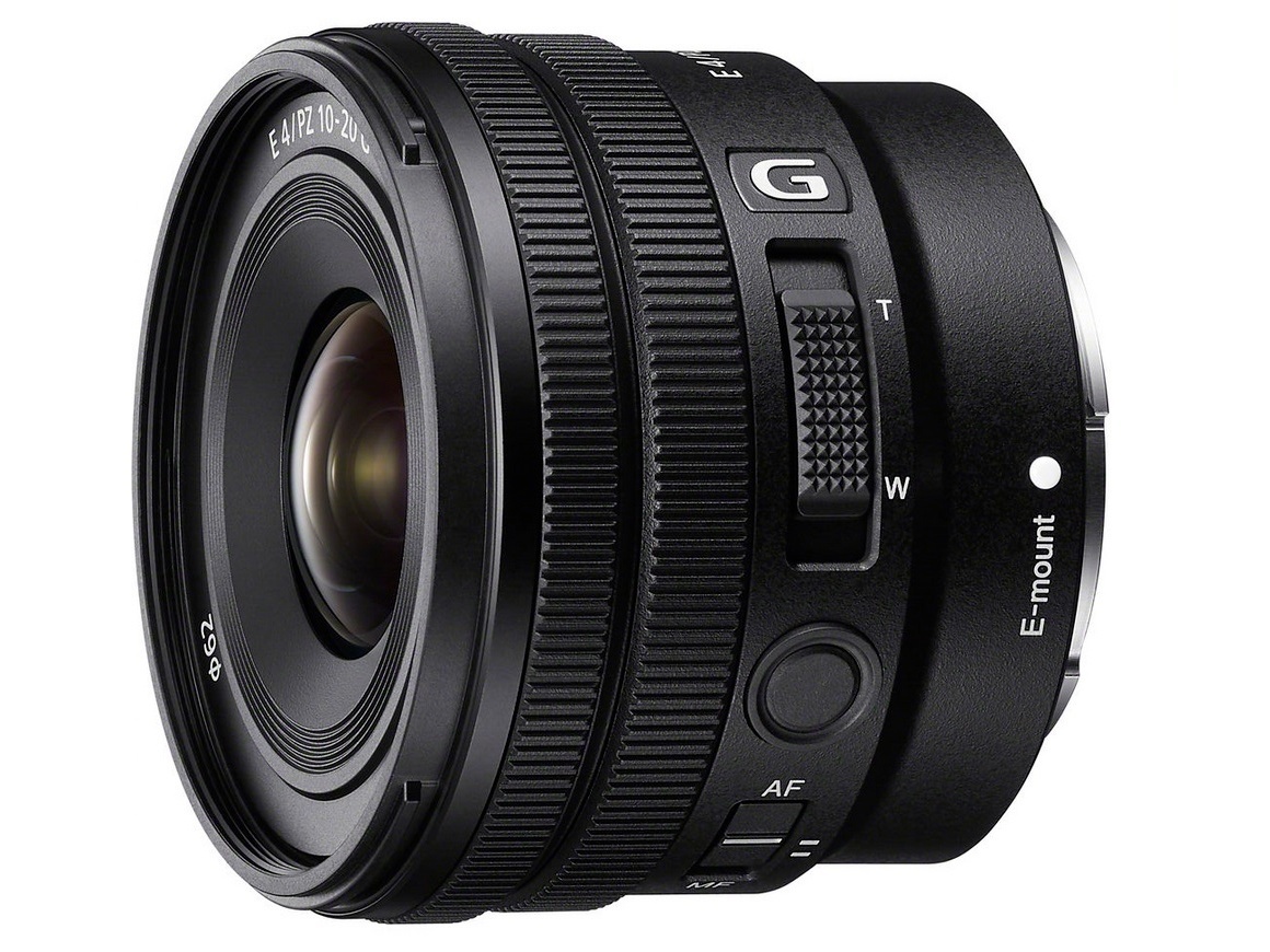 Sony E PZ 10-20mm f/4G Sony E PZ 10-20mm f/4G