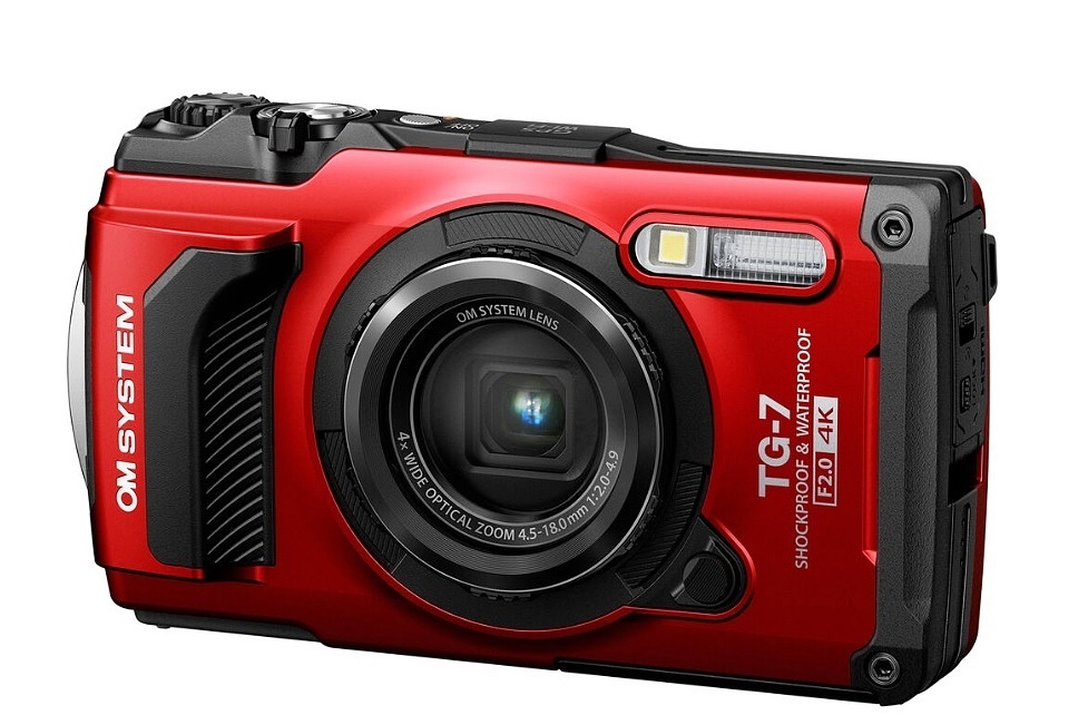 OM System Tough TG-7 červený OM System Tough TG-7 červený