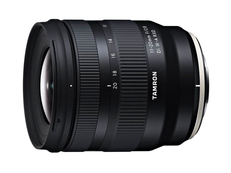 Tamron 11-20mm f/2.8 Di III-A RXD pre Sony E Tamron 11-20mm f/2.8 Di III-A RXD pre Sony E