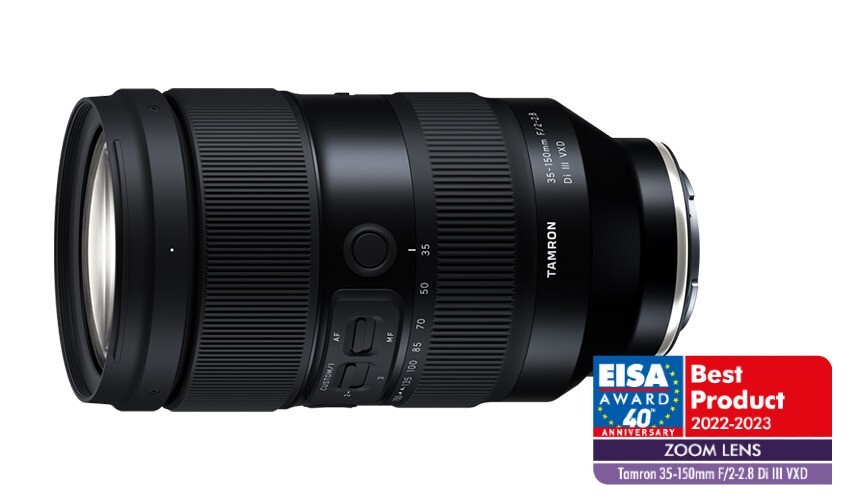 Tamron 35-150mm f/2-2.8 Di III VXD pre Sony E