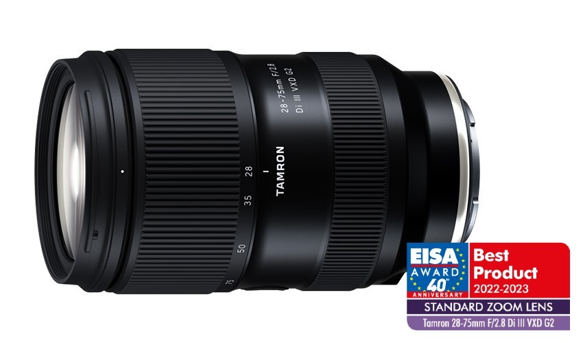 Tamron 28-75mm F/2.8 Di III VXD G2 pre Sony E Tamron 28-75mm F/2.8 Di III VXD G2 pre Sony E