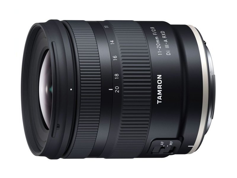 Tamron 11-20mm f/2.8 Di III-A RXD pre Canon RF-S Tamron 11-20mm f/2.8 Di III-A RXD pre Canon RF-S