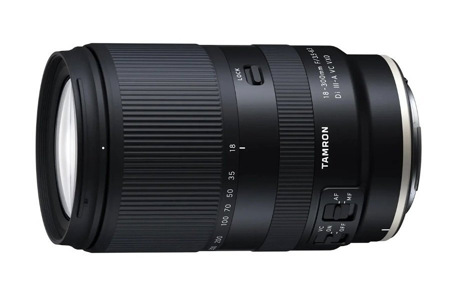 Tamron 18-300mm f/3.5-6.3 Di III-A VC VXD pre Canon RF Tamron 18-300mm f/3.5-6.3 Di III-A VC VXD pre Canon RF
