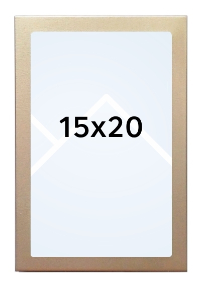 Tradag CHAMPAGNE - fotorámik - Zlatá, 15x20