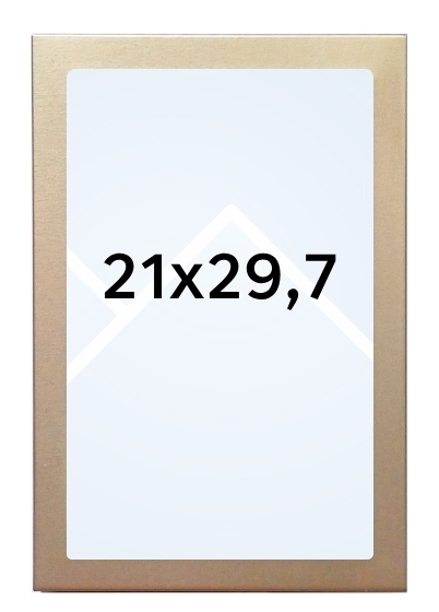 Tradag CHAMPAGNE - fotorámik - Zlatá, 21x29,7 (A4)