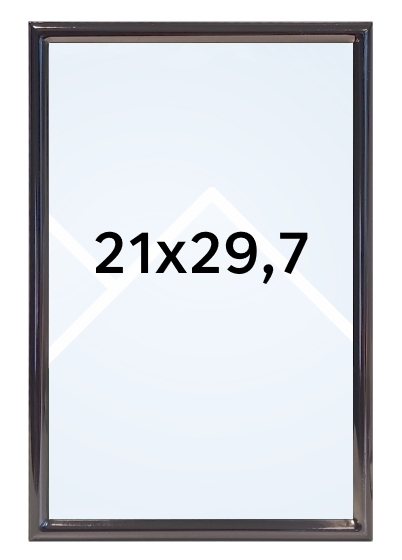 Tradag ANTHRACITE - fotorámik - Sivohnedá, 21x29,7 (A4)