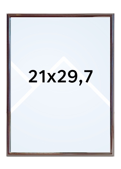 Tradag SILVER - fotorámik - Strieborná, 21x29,7 (A4)