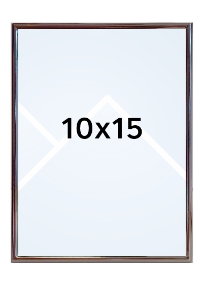 Tradag SILVER - fotorámik - Strieborná, 10x15