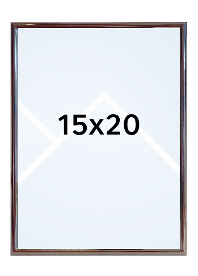Tradag SILVER - fotorámik - Strieborná, 15x20