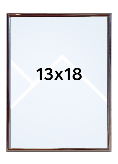 Tradag SILVER - fotorámik - Strieborná, 13x18
