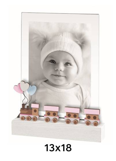 Mascagni TRAIN A1134 - fotorámik - Béžová, 13x18, 13x18 Mascagni TRAIN A1134 - fotorámik - Béžová, 13x18, 13x18