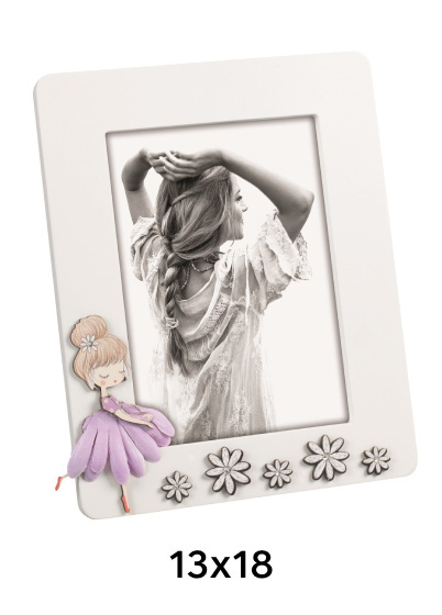 Mascagni A1677 FANTASY LILAC - fotorámik - Biela, 13x18, 13x18 Mascagni A1677 FANTASY LILAC - fotorámik - Biela, 13x18, 13x18
