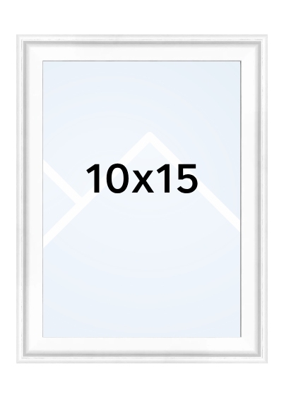 Walther SILHOUETTE - fotorámik - Biela, 10x15, 10x15