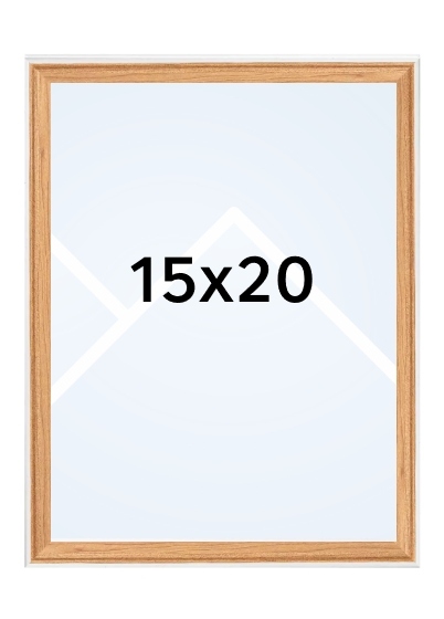 Walther SILHOUETTE - fotorámik - Buk, 15x20, 15x20