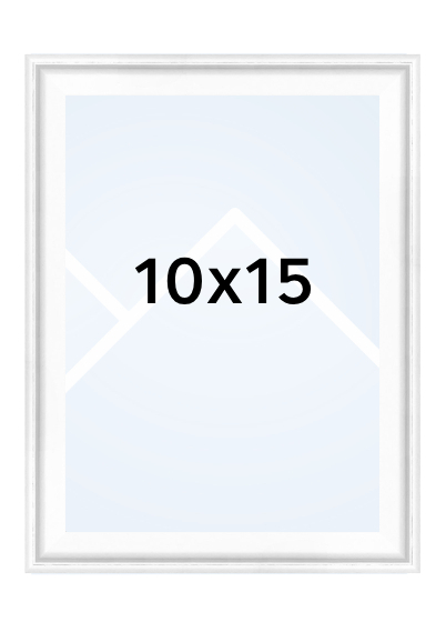 Walther SILHOUETTE - fotorámik  - Biela, 10x15