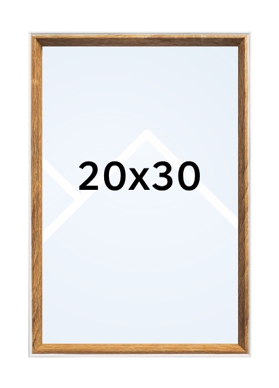 Walther SILHOUETTE - fotorámik  - Prírodná, 20x30