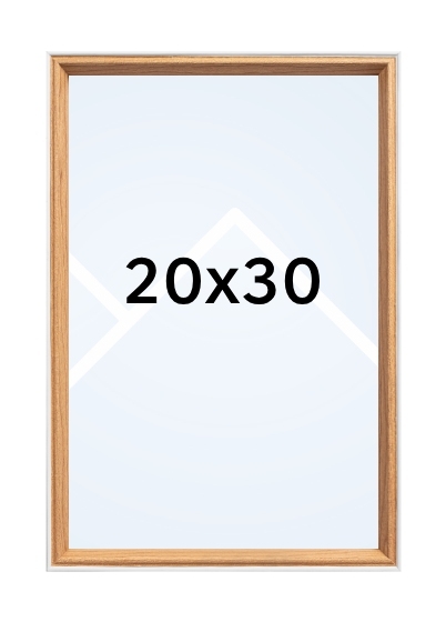 Walther SILHOUETTE - fotorámik  - Buk, 20x30