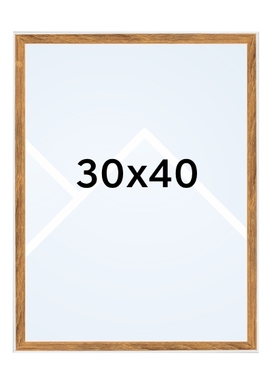 Walther SILHOUETTE - fotorámik  - Prírodná, 30x40