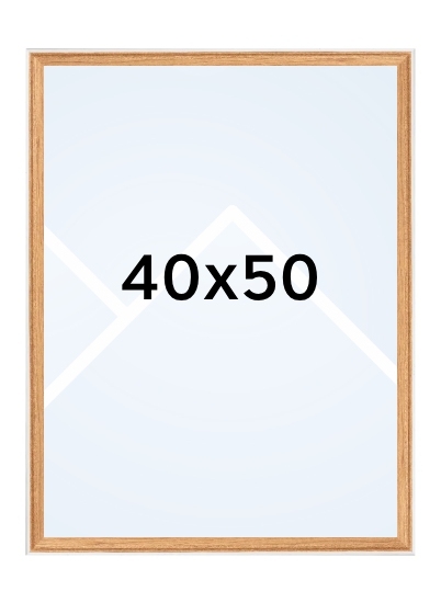 Walther SILHOUETTE - fotorámik  - Buk, 40x50