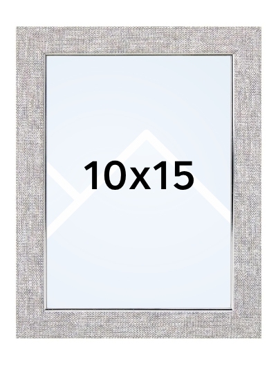 ZEP DONECK - fotorámik - Svetlo šedá, 10x15, 10x15
