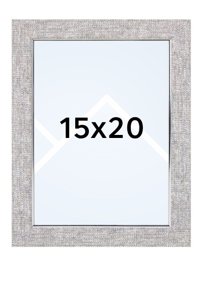 ZEP DONECK - fotorámik - Svetlo šedá, 15x20, 15x20