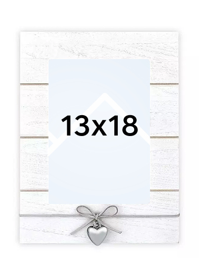 ZEP Arial Vertical  - fotorámik - Biela, 13x18, 13x18 na výšku ZEP Arial Vertical  - fotorámik - Biela, 13x18, 13x18 na výšku
