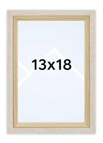 ZEP Zara C - fotorámik - Krémová, 13x18