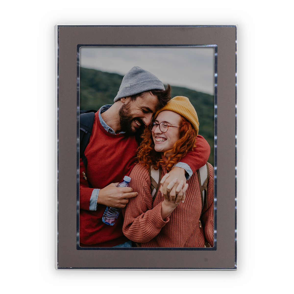 ZEP Olimpia – fotorámik - Šedá, 10x15, 10x15